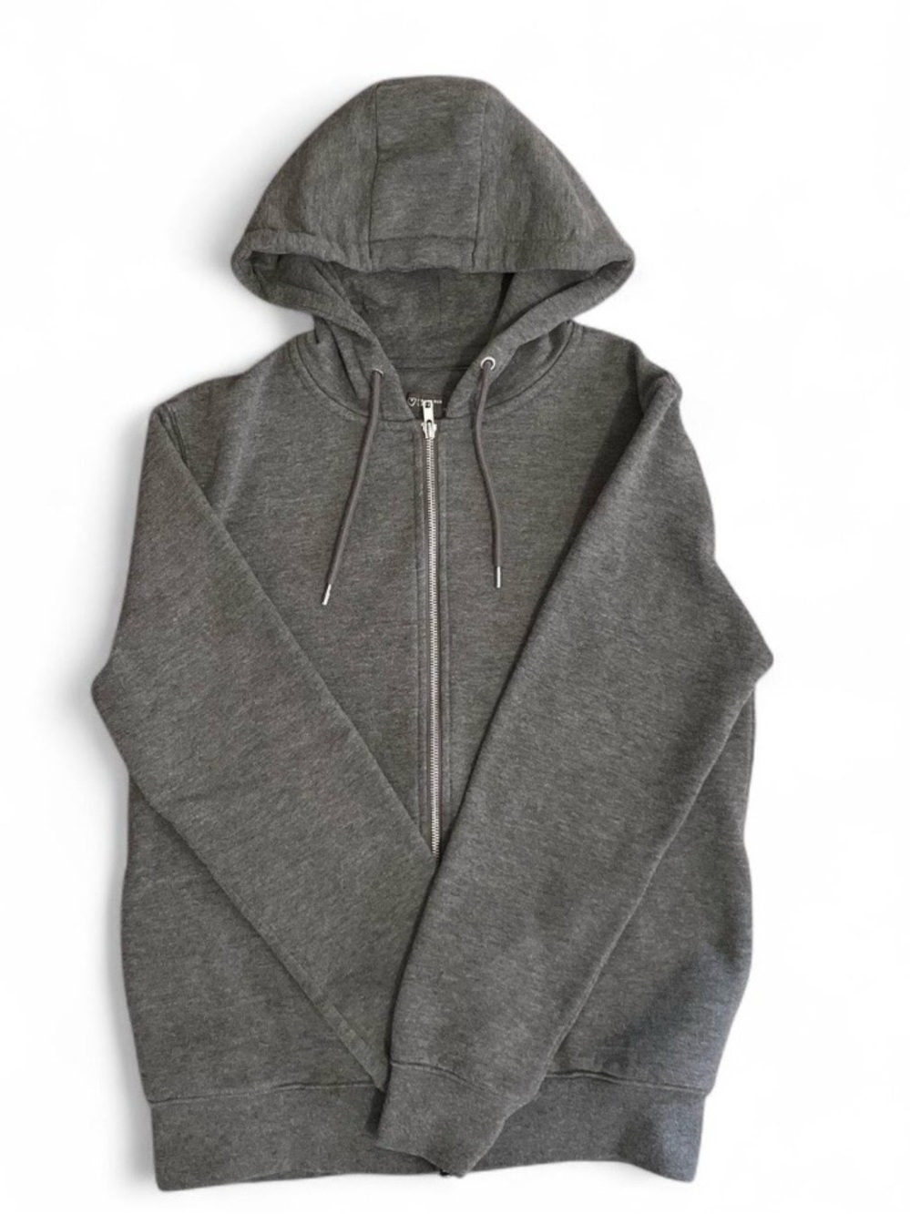 Primark Grey Zip-Up Hoodie